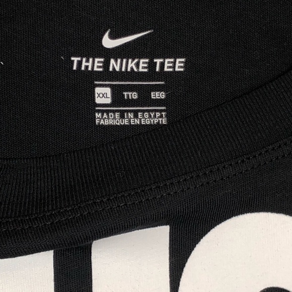 NWT Nike Sportswear Women's Feminism Black Rebel Cropped T-Shirt size XXL - Picture 6 of 10